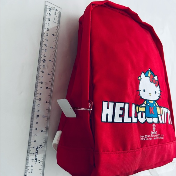 Vintage Hello Kitty Mini Backpack Sanrio 1981 New in Package W/Tag Ultra Rare - Picture 10 of 12